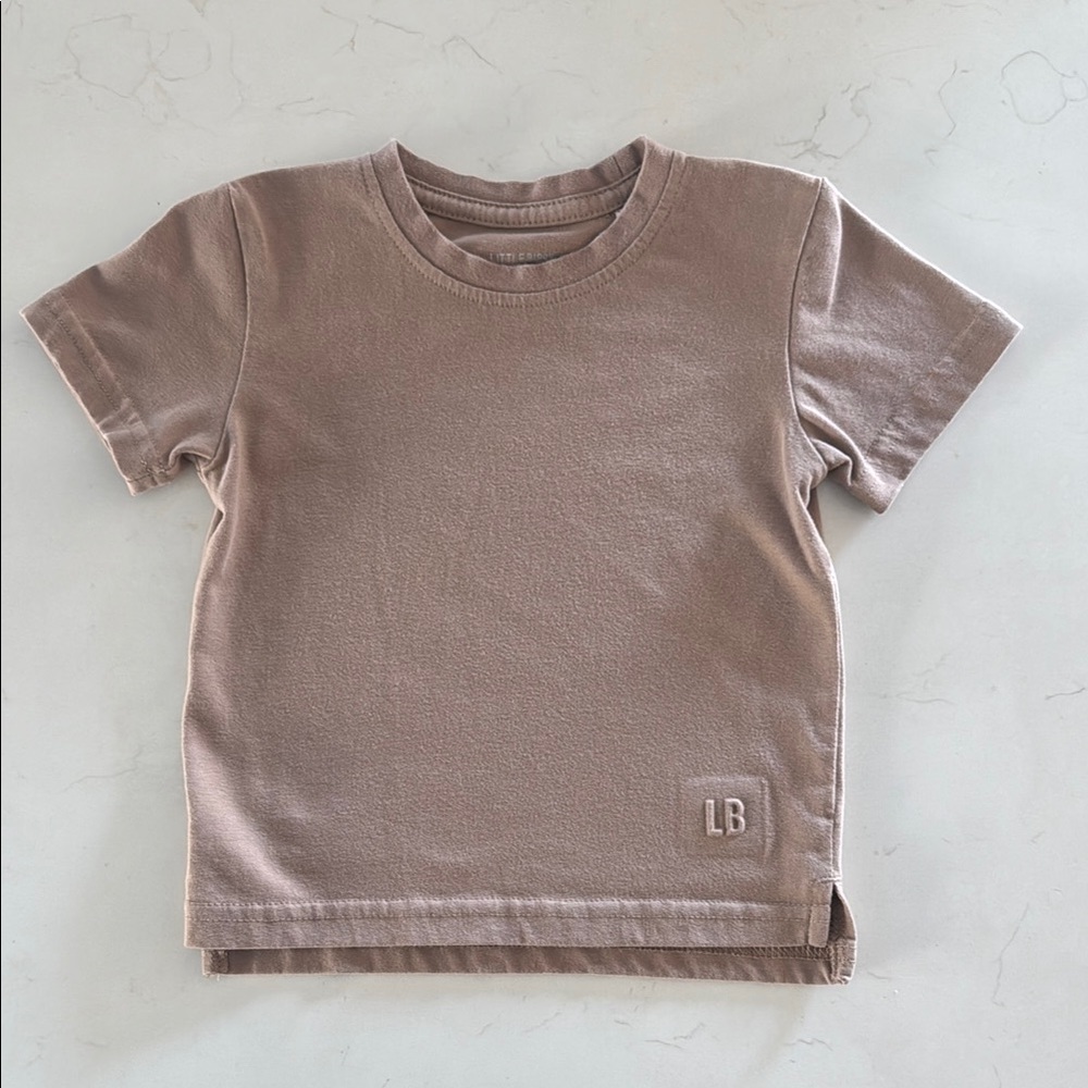 Little Bipsy Toddler Elevated Tee. Size 18-24M